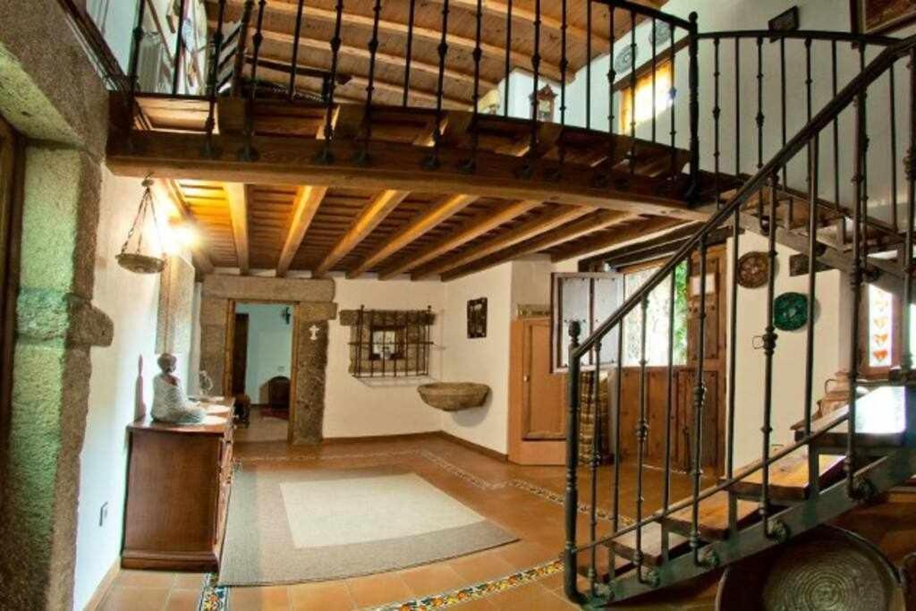 Casa Rural Lucia Es Una Casa Rural Amplia Con Pat Cabezas Bajas Eksteriør billede